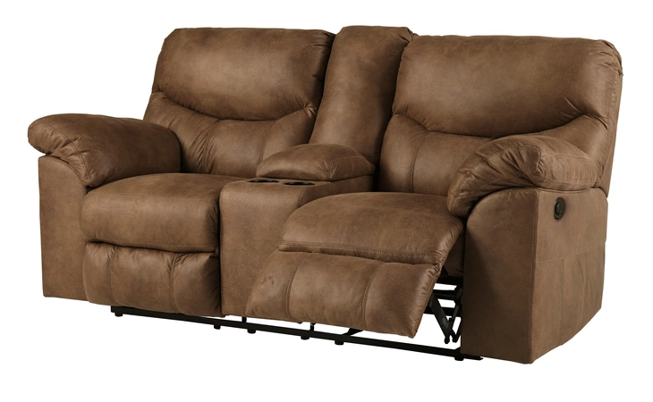 Boxberg DBL REC PWR LOVESEAT W/CONSOLE ASHLEY DBL REC PWR Loveseat w/Console 3380296