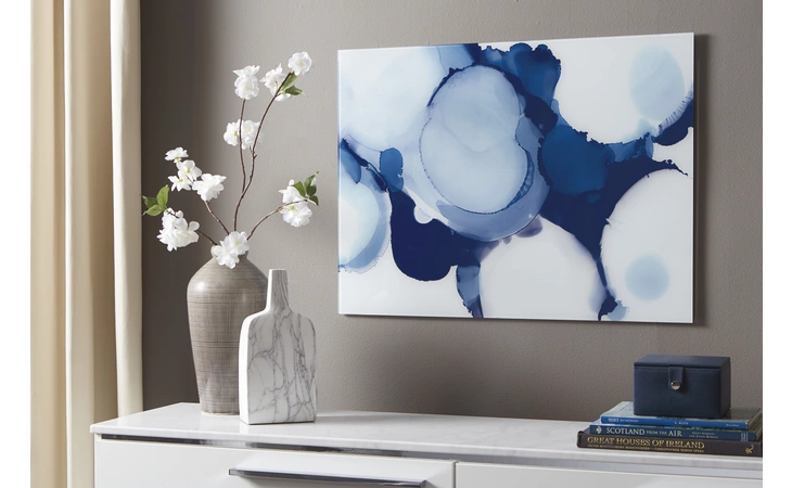 ARIADNA WALL DECOR ARIADNA BLUE WHITE ASHLEY  A8010024