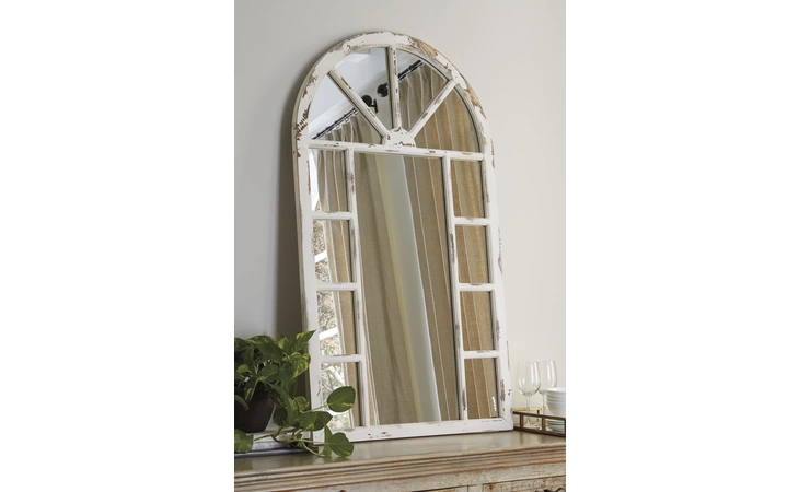 Divakar ACCENT MIRROR ASHLEY Antique White A8010069