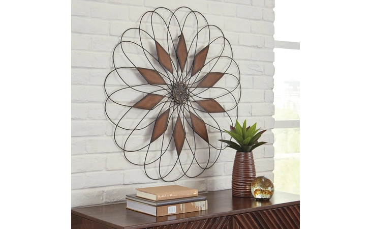 Dorielle WALL DECOR ASHLEY Antique Black A8010089