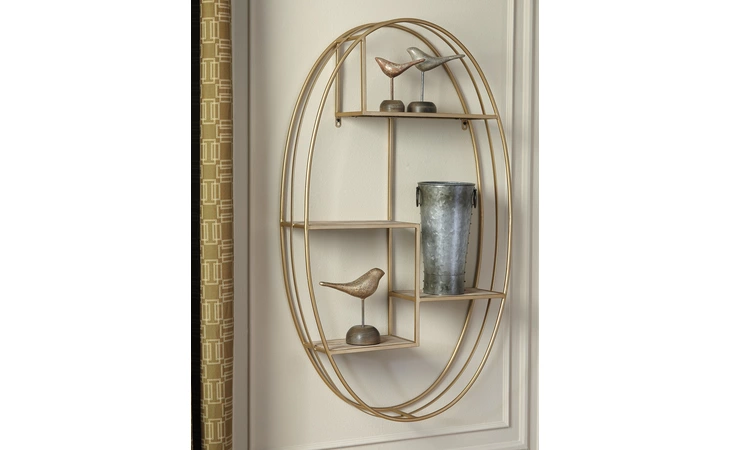 Elettra WALL SHELF ASHLEY Wall Shelf A8010106