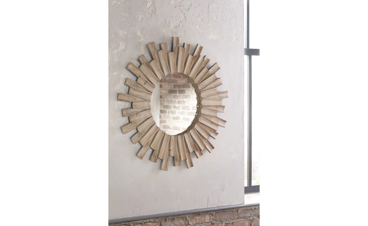 Donata ACCENT MIRROR ASHLEY Natural A8010113