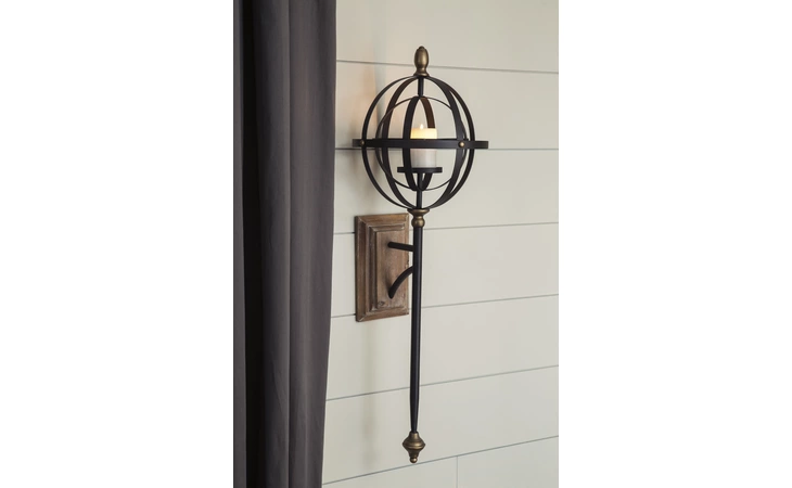 Dina WALL SCONCE ASHLEY Wall Sconce A8010118