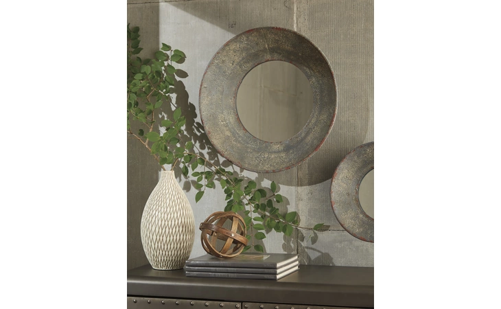 Carine ACCENT MIRROR ASHLEY Gray A8010146