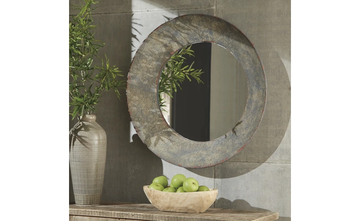 Carine ACCENT MIRROR ASHLEY Gray A8010147