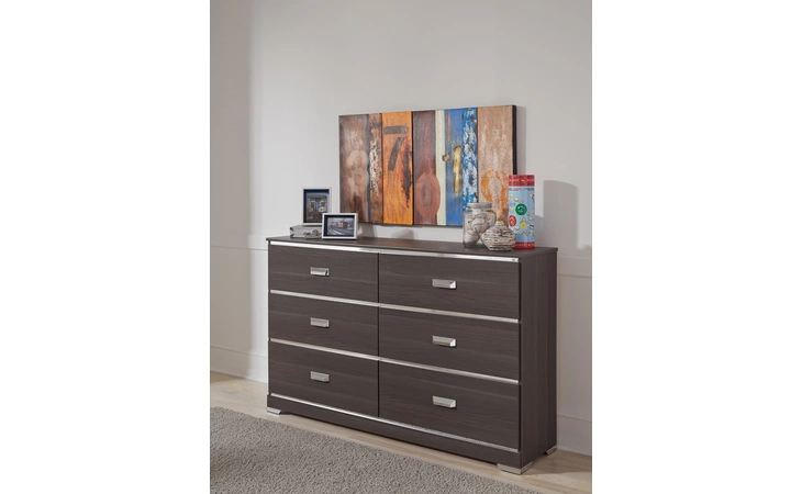 Annikus - Gray DRESSER ANNIKUS GRAY ASHLEY  B132-21