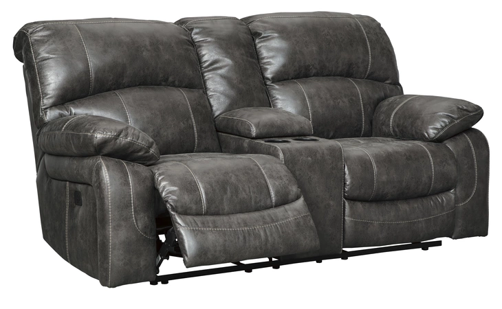 Dunwell PWR REC LOVESEAT/CON/ADJ HDRST ASHLEY PWR REC Loveseat/CON/ADJ HDRST 5160118