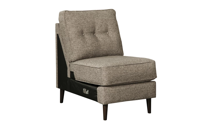 Dahra ARMLESS CHAIR ASHLEY Jute 6280246
