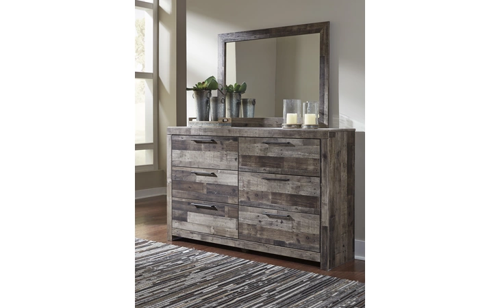 Derekson BEDROOM MIRROR ASHLEY Multi Gray B200-36