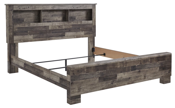 Derekson KING PANEL FOOTBOARD ASHLEY Multi Gray B200-56