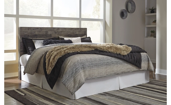 Derekson KING PANEL HEADBOARD ASHLEY Multi Gray B200-58