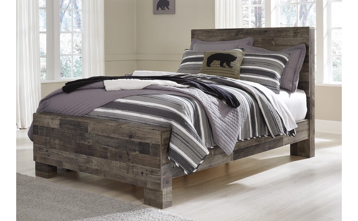 Derekson FULL PANEL HEADBOARD ASHLEY Multi Gray B200-87