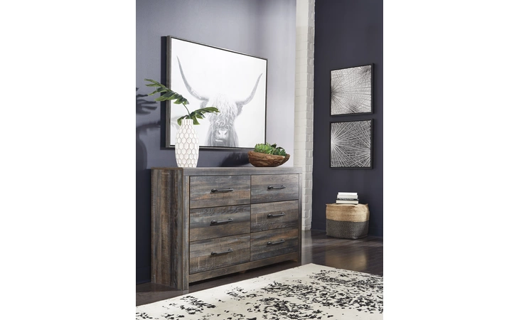 Drystan SIX DRAWER DRESSER ASHLEY Multi B211-31