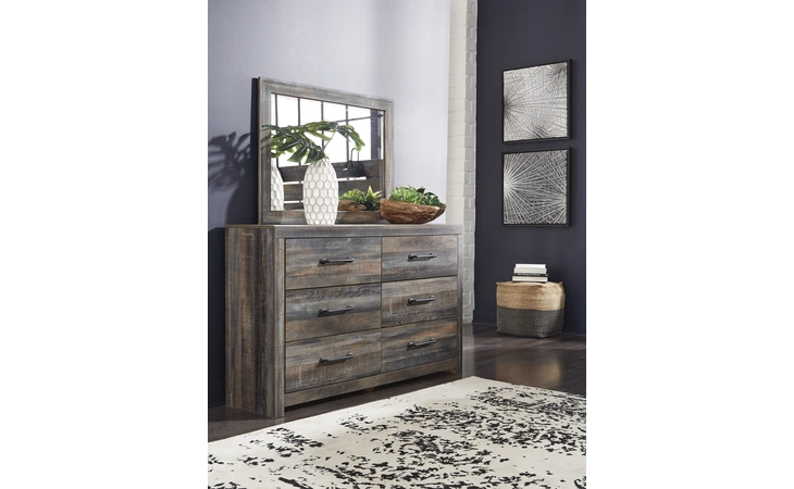 Drystan BEDROOM MIRROR ASHLEY Multi B211-36