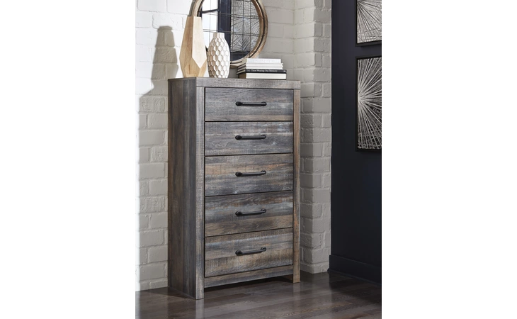 Drystan FIVE DRAWER CHEST ASHLEY Multi B211-46