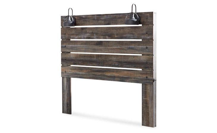 Drystan QUEEN PANEL HEADBOARD ASHLEY Multi B211-57