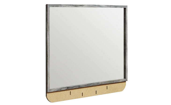 Baystorm BEDROOM MIRROR/BAYSTORM/GRAY ASHLEY Gray B221-36