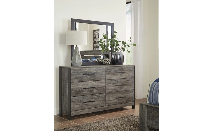 Cazenfeld BEDROOM MIRROR ASHLEY Black/Gray B227-36