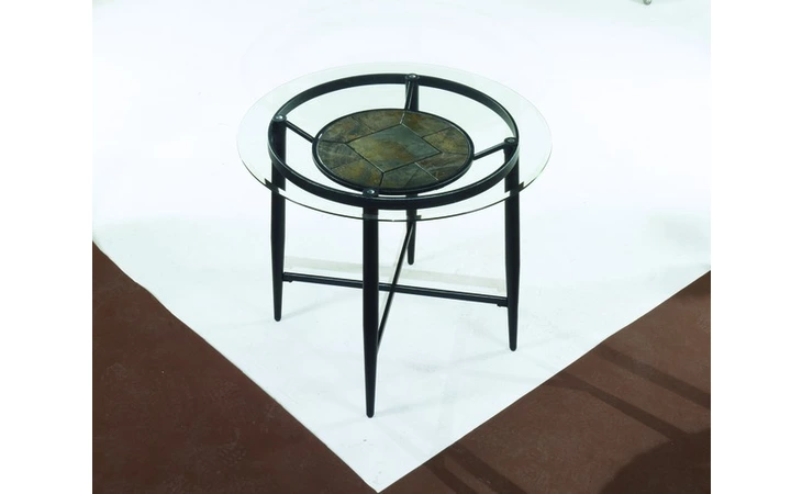 D323-15T  ROUND GLASS TABLE TOP