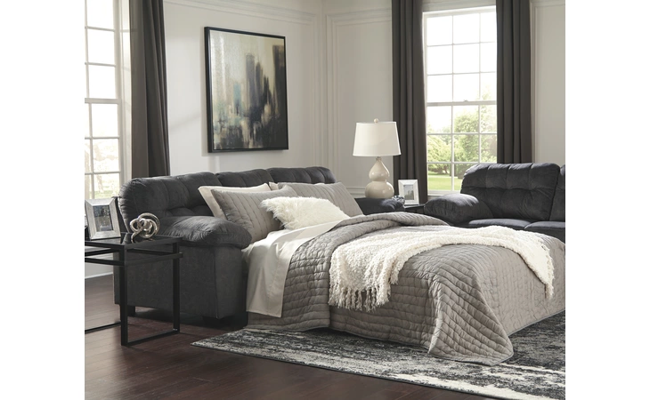 Accrington QUEEN SOFA SLEEPER ASHLEY Granite 7050939