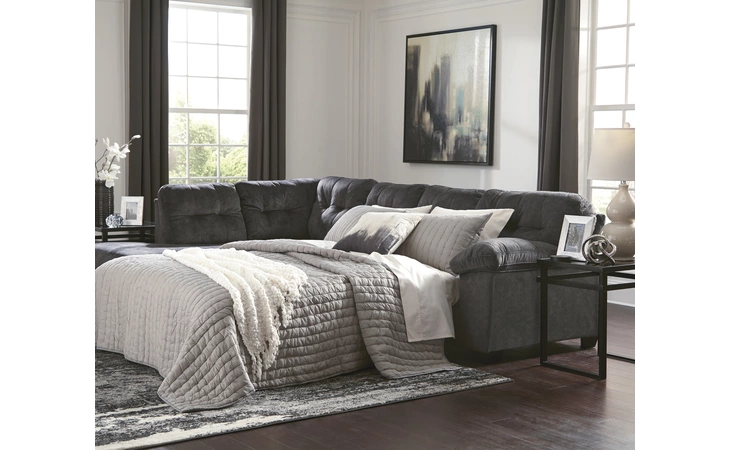 Accrington RAF SOFA SLEEPER ASHLEY Granite 7050970