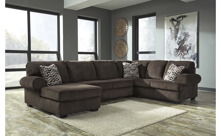 Jinllingsly ARMLESS LOVESEAT ASHLEY Chocolate 7250134