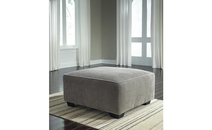 Jinllingsly OVERSIZED ACCENT OTTOMAN ASHLEY FURNITURE Gray 7250208