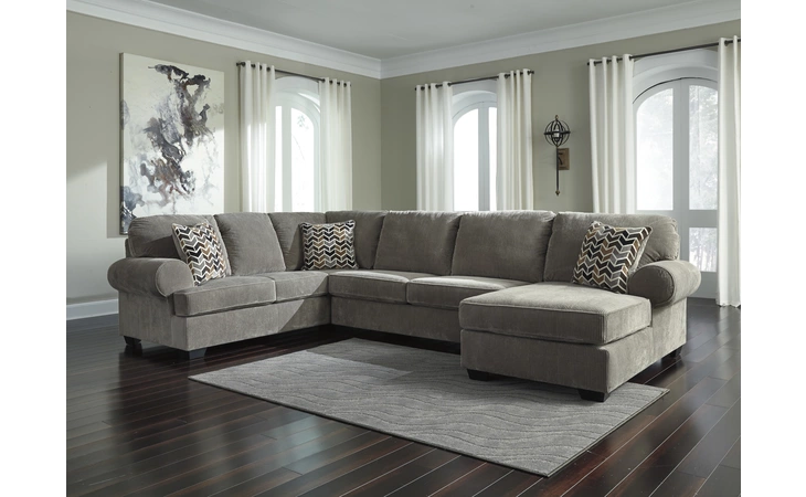Jinllingsly LAF SOFA/JINLLINGSLY/GRAY ASHLEY Gray 7250266