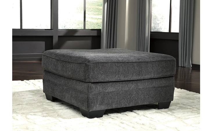 Tracling OVERSIZED ACCENT OTTOMAN ASHLEY Slate 7260008