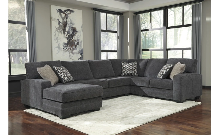 Tracling LAF CORNER CHAISE ASHLEY Slate 7260016