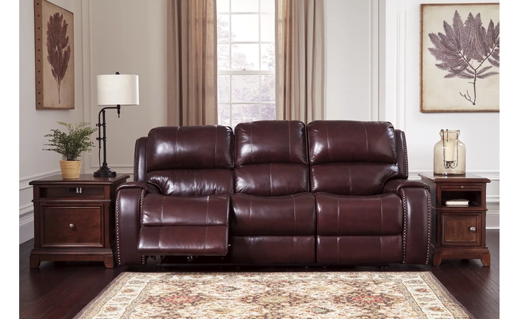 GILMANTON PWR REC SOFA WITH ADJ HEADREST ASHLEY  7360615