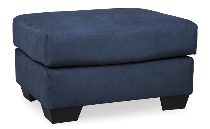 Darcy OTTOMAN ASHLEY Blue 7500714