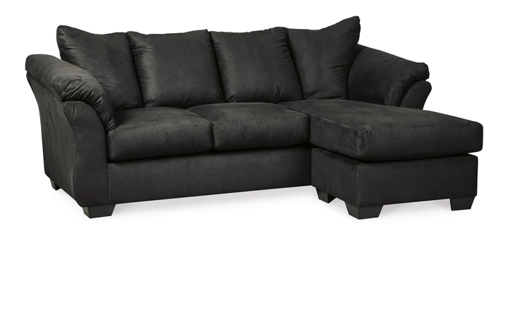 Darcy SOFA CHAISE ASHLEY Black 7500818
