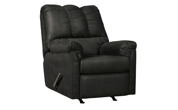 Darcy ROCKER RECLINER ASHLEY Black 7500825