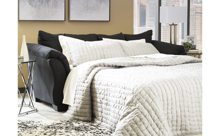 Darcy FULL SOFA SLEEPER ASHLEY Black 7500836