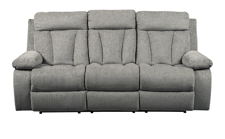 7620489 Mitchiner REC SOFA W/DROP DOWN TABLE