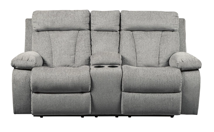 Mitchiner DBL REC LOVESEAT W/CONSOLE ASHLEY DBL Rec Loveseat w/Console 7620494