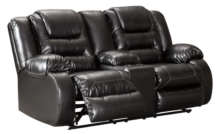 Vacherie DBL REC LOVESEAT W/CONSOLE ASHLEY DBL Rec Loveseat w/Console 7930894
