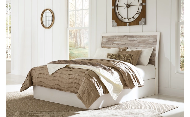 EVANNI QUEEN FULL PANEL HEADBOARD ASHLEY  B315-57