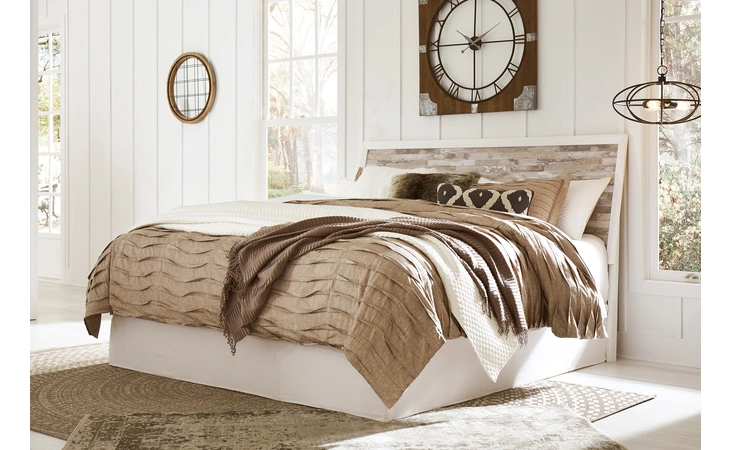 EVANNI KING PANEL HEADBOARD EVANNI ASHLEY  B315-58