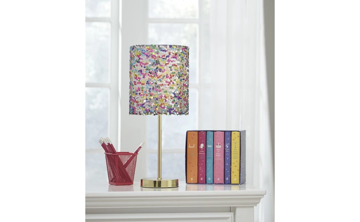 Maddy METAL TABLE LAMP (1/CN) ASHLEY Multi L857724
