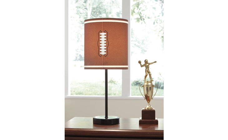 L857754 LAMAR METAL TABLE LAMP (1 CN) LAMAR