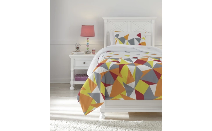 Maxie - Multi TWIN COMFORTER SET/MAXIE/MULTI ASHLEY Twin Comforter Set Q430001T