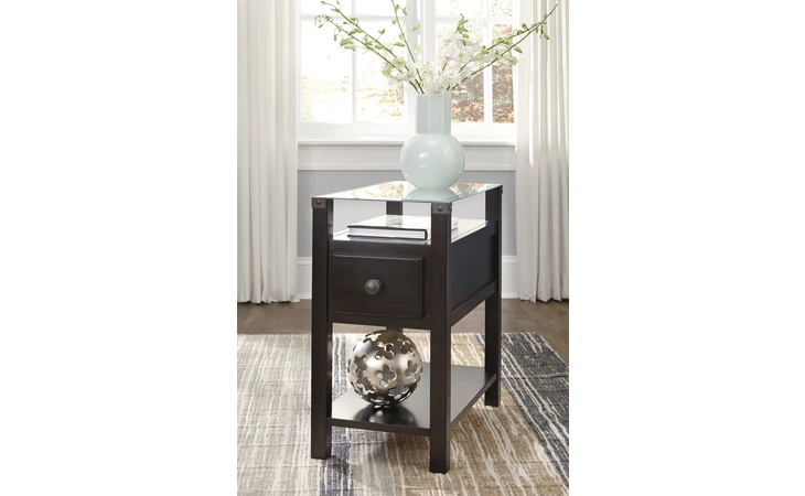 T217-771 Diamenton CHAIR SIDE END TABLE/DIAMENTON