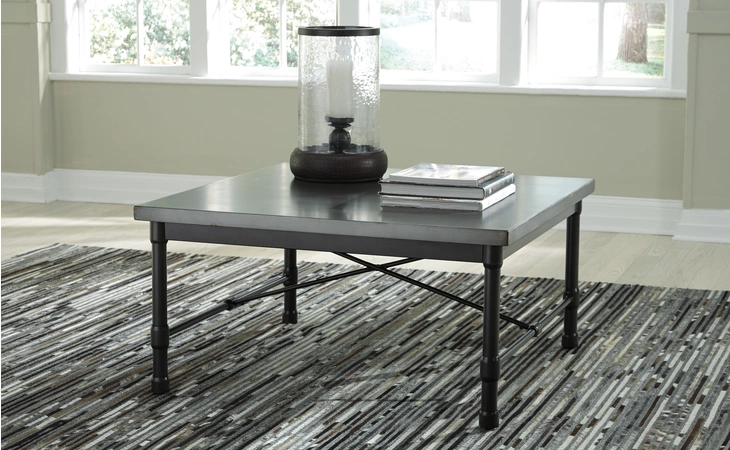 MINNONA SQUARE COFFEE TABLE MINNONA ASHLEY  T328-8