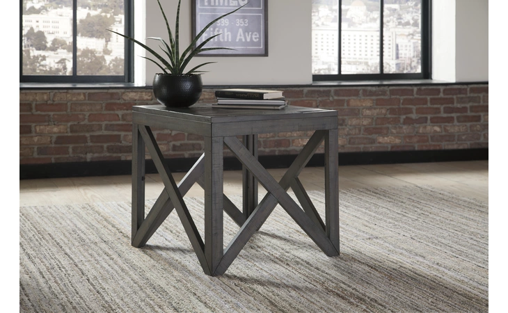 T329-2 Haroflyn SQUARE END TABLE