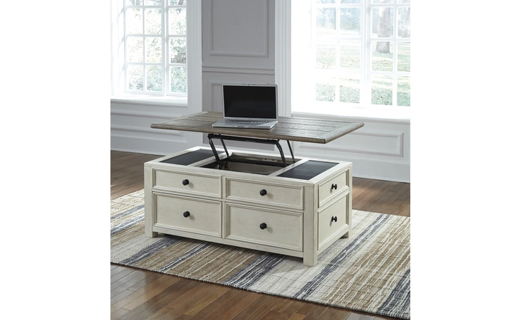 T637-20 Bolanburg LIFT TOP COFFEE TABLE
