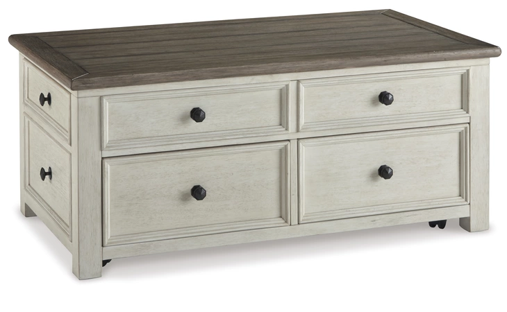Bolanburg LIFT TOP COFFEE TABLE ASHLEY Two-tone T637-20