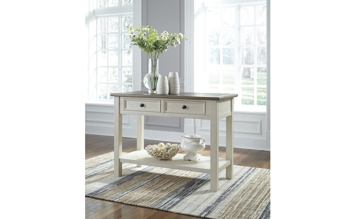 Bolanburg SOFA TABLE ASHLEY Two-tone T637-4