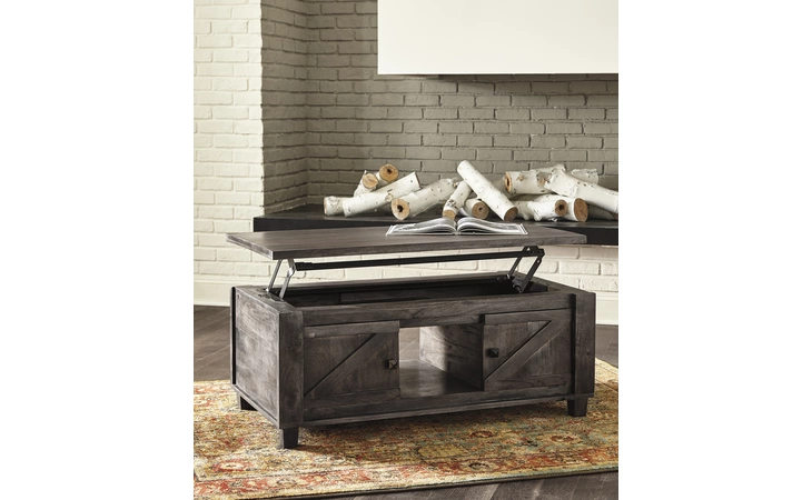 CHASEBURG LIFT TOP COFFEE TABLE ASHLEY  T848-9
